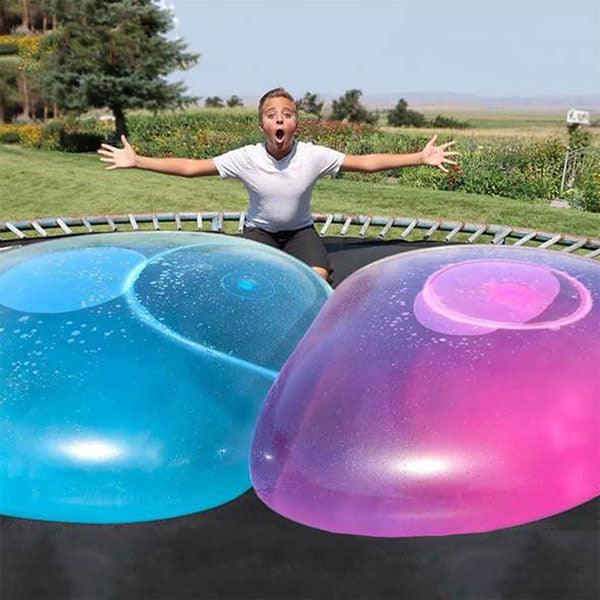 Air and Water Bubble Ball