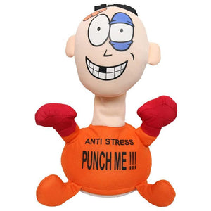 Buy 2 Free Shipping - Funny Punch Me Screaming Doll