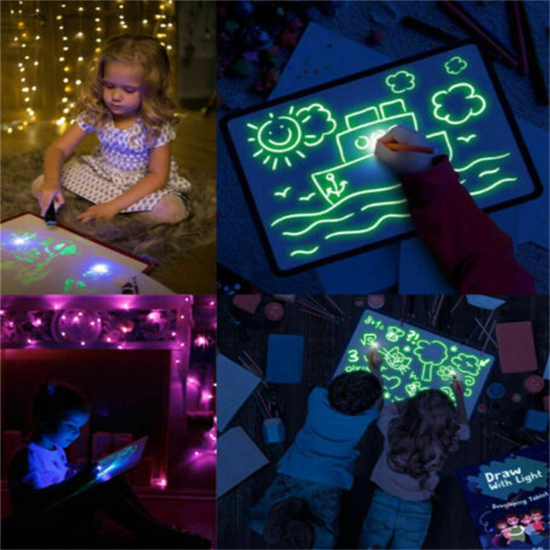 Buy 2 Save $10 - Magic LED Light Drawing Pad