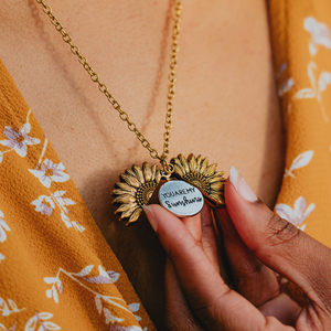 🎁Mother's Day Sale - 50% off🎁Sunflower Necklace