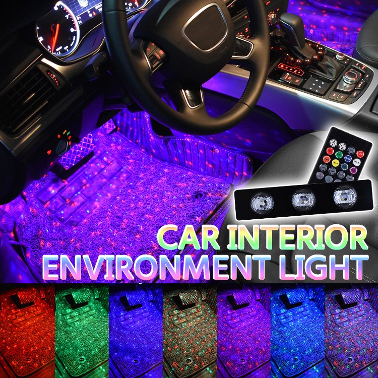 🔥Last 2Days Only$9.99🔥Car Interior Ambient Lights