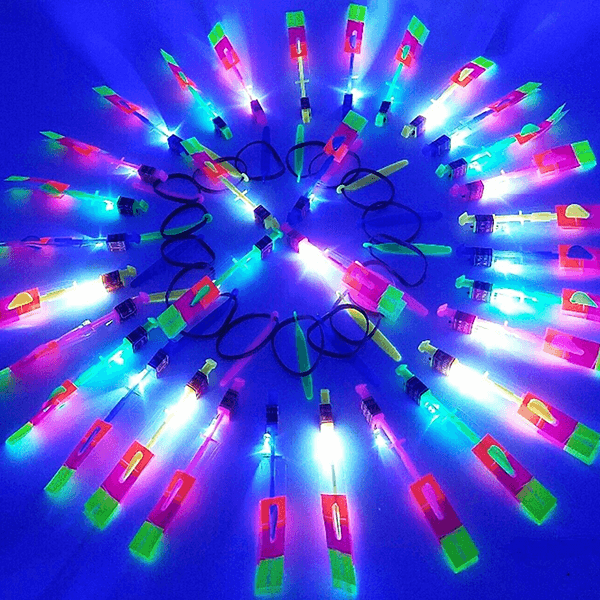 Buy More Save More - LED Light Helicopter Flying Toy