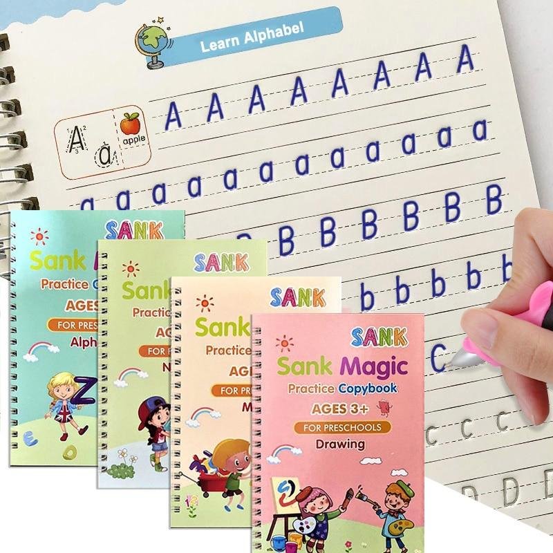 Buy 2 Free Shipping-Magic Practice Copybook