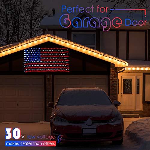 Buy 2 Free Shipping - American Flag Lights with 420 LEDs