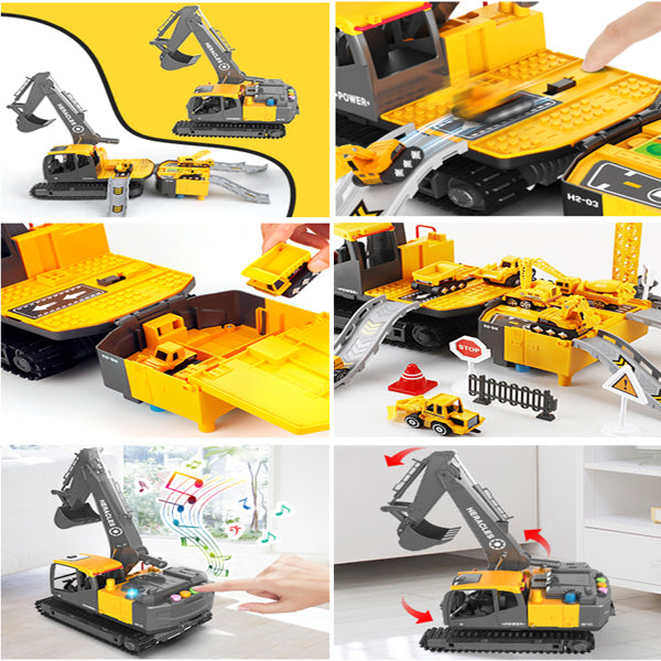 Construction Truck Toys Big Excavator Toy