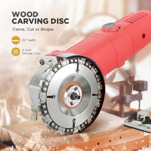 Domom Grinder Disc Chain Saw