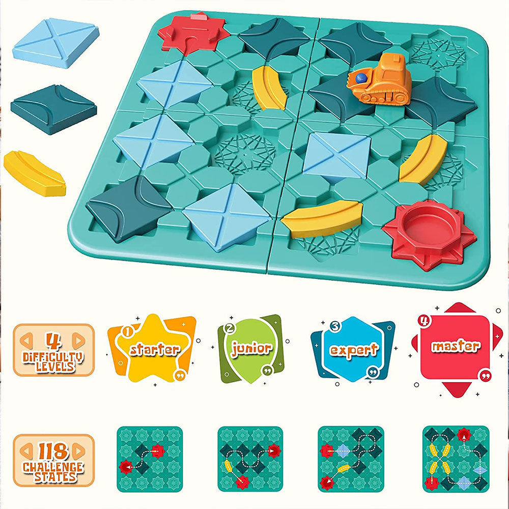 Logical Road Builder Game