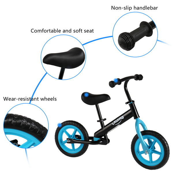 Kids Balance Bike Height Adjustable