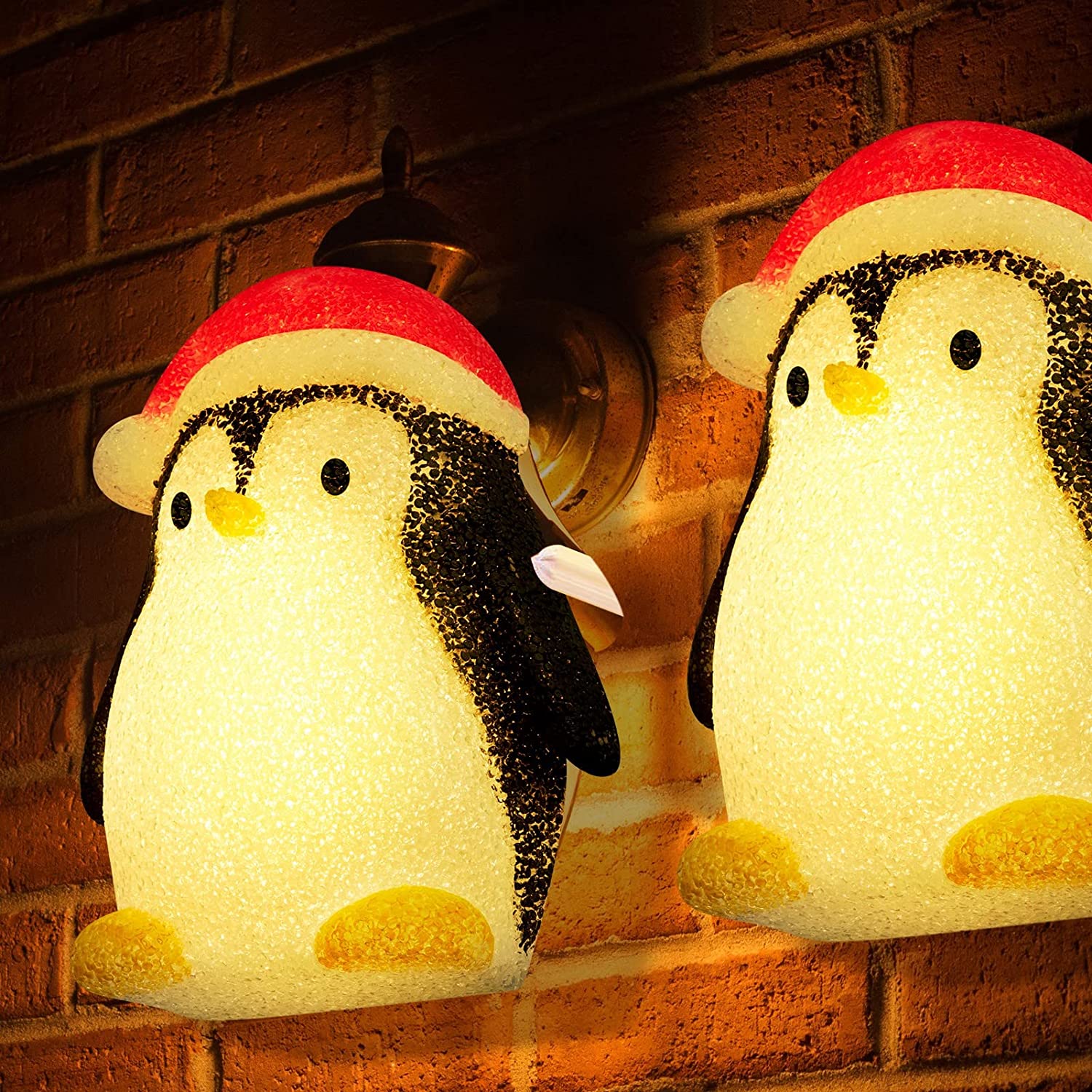 Christmas Snowman Porch Light Covers(🎄Only $9.90 for the second one&Free Shipping‼)