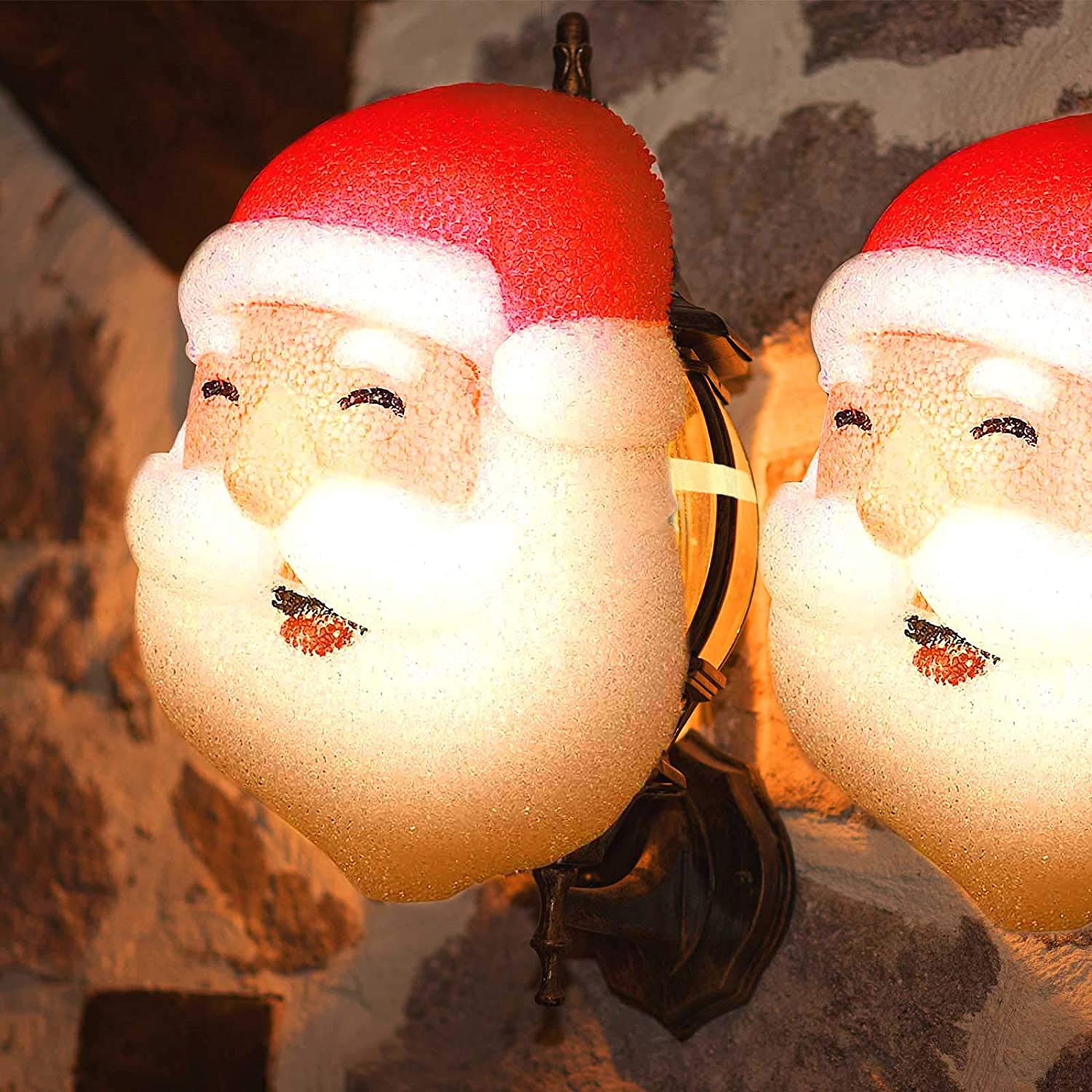 Christmas Snowman Porch Light Covers(🎄Only $9.90 for the second one&Free Shipping‼)