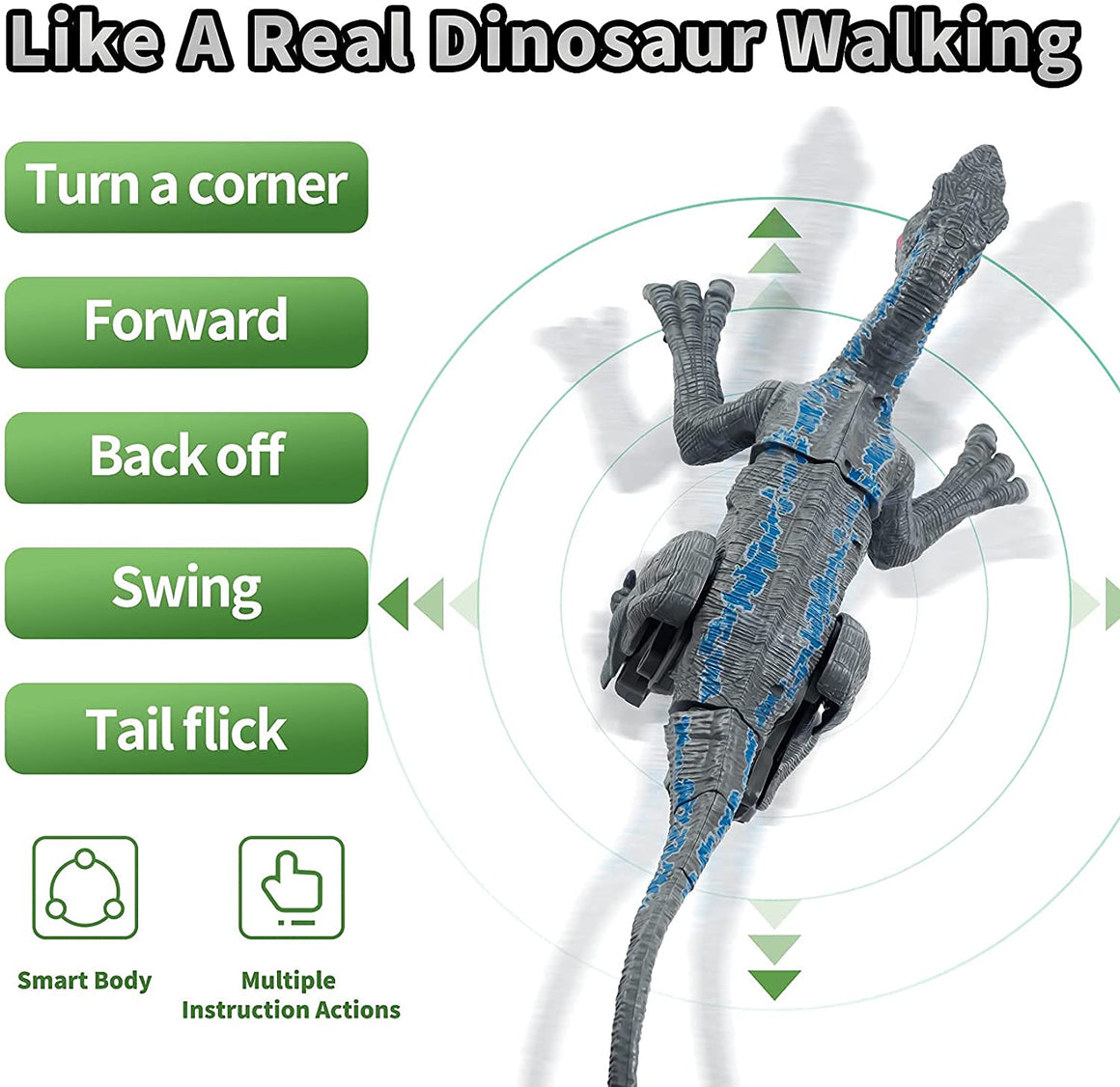 50% OFF Christmas Gift For Sale Remote Control Dinosaur