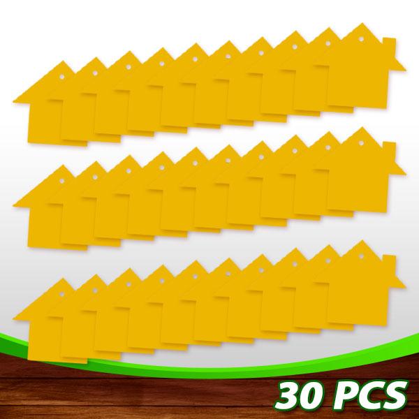🔥Buy 60 Pcs Get 40 Pcs Free - SEIZEEN Sticky Fruit Fly Trap