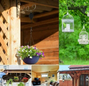 🎉Spring Cleaning Big Sale 50% Off 🎉Plant Pulley Set For Garden Baskets Pots, Birds Feeder