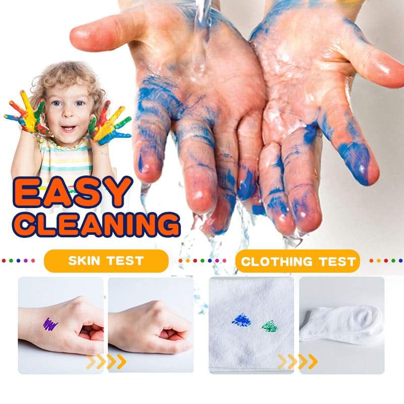 （Clearance sale-50%）Funny Finger Painting Kit