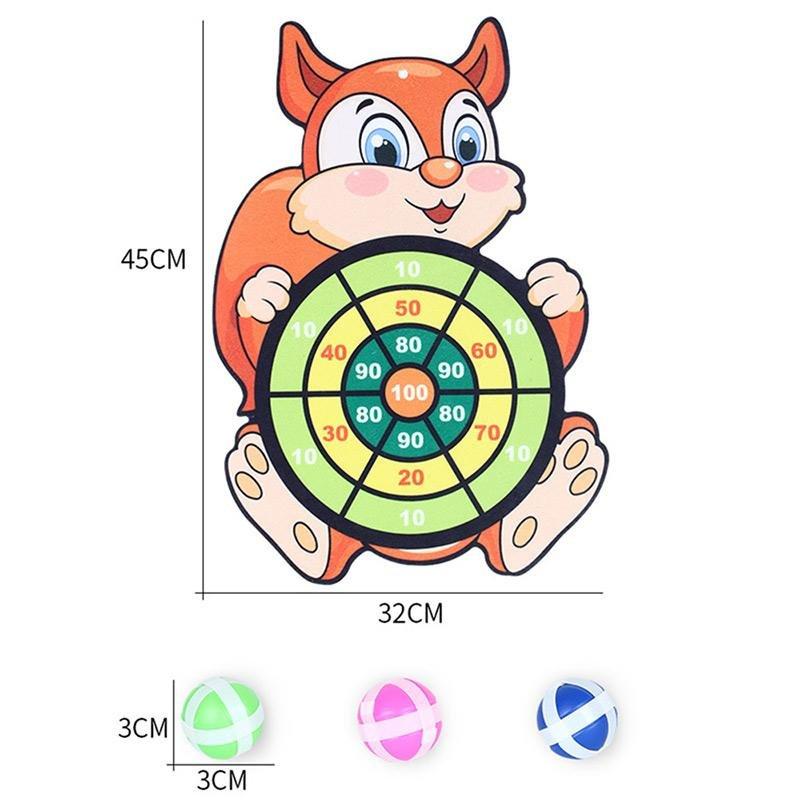 Cartoon Dart Board Games - Xmas Gift for Kids 2021