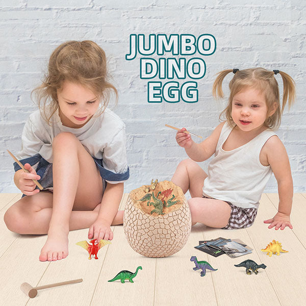 Children's Dinosaur Egg Digging Toy, Oversized Dinosaur Egg