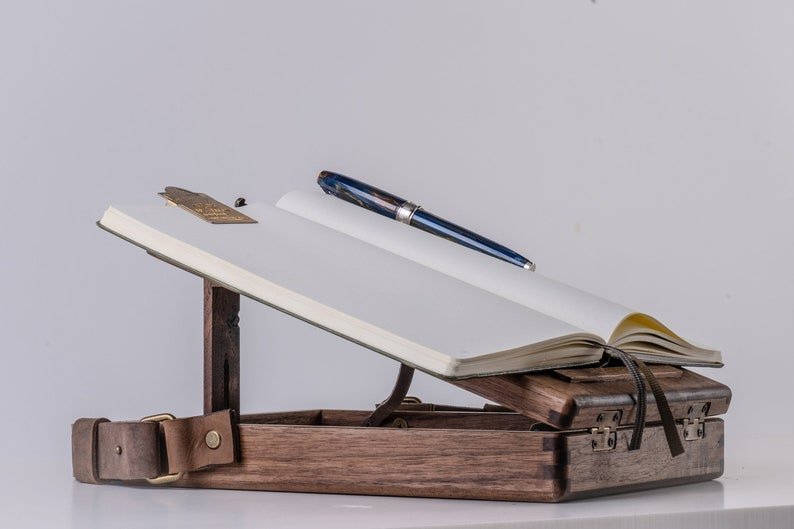 Writers Messenger Wood Box