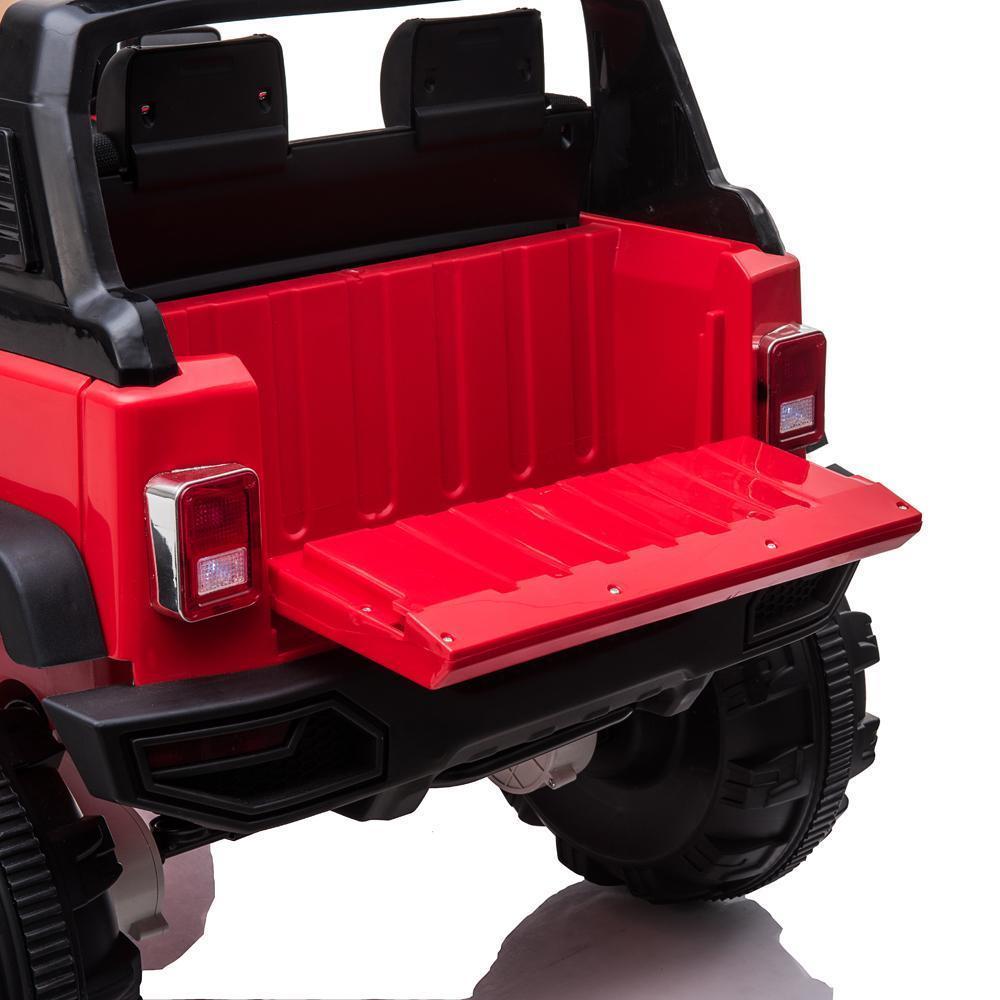 Enyopro™ Black 12v Battery Powered Ride On Car Truck