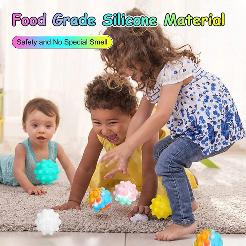 Pop Stress Balls Fidget Toy