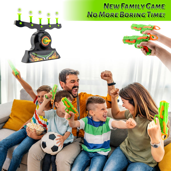 Shooting Targets for Nerf Guns Shooting Game Glow in The Dark Floating Ball Target Practice Toys