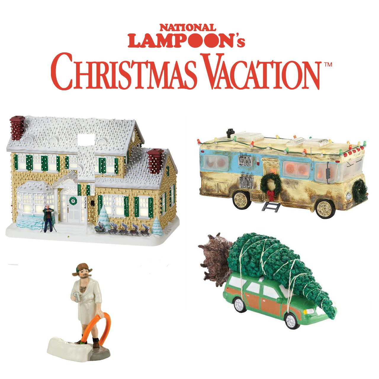 🎁Holiday Sale - Christmas Vacation Clark's Crazy Christmas Sound
