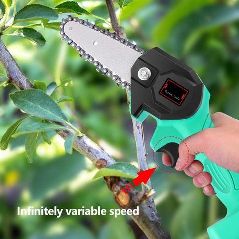 【SPRING SALE - 60% OFF】 - Rechargeable 24V Lithium Chainsaw