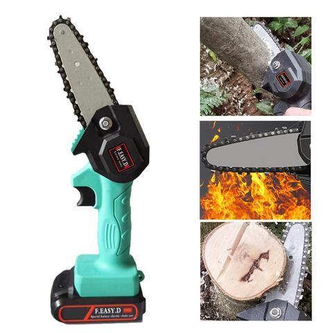 【SPRING SALE - 60% OFF】 - Rechargeable 24V Lithium Chainsaw