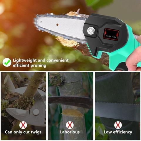 【SPRING SALE - 60% OFF】 - Rechargeable 24V Lithium Chainsaw