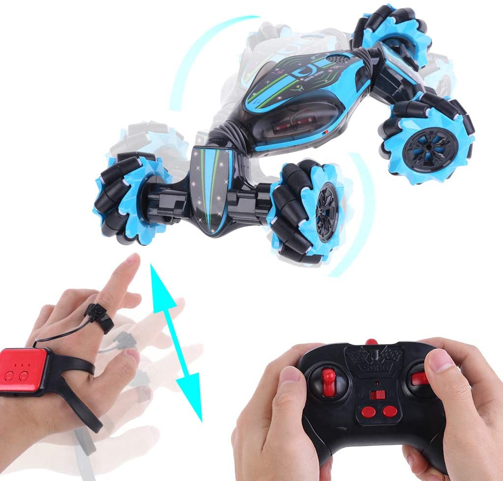 Gesture Sensing RC Stunt Car with Off-Road, Four-Wheel Drive
