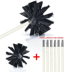 🎉Spring Cleaning Big Sale 50% Off 🎉Smokestack Pipe Inner Cleaning Brush