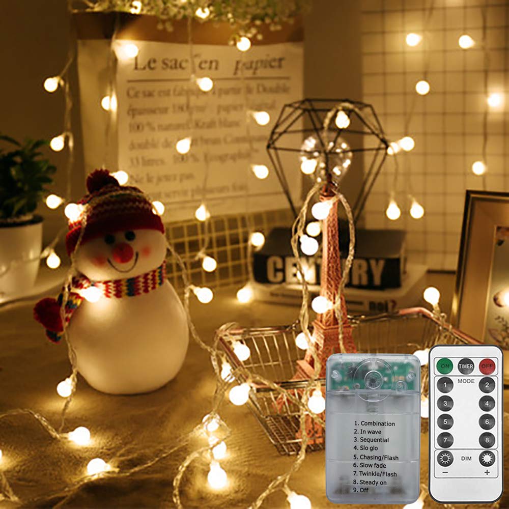 Best Ball Christmas String Lights