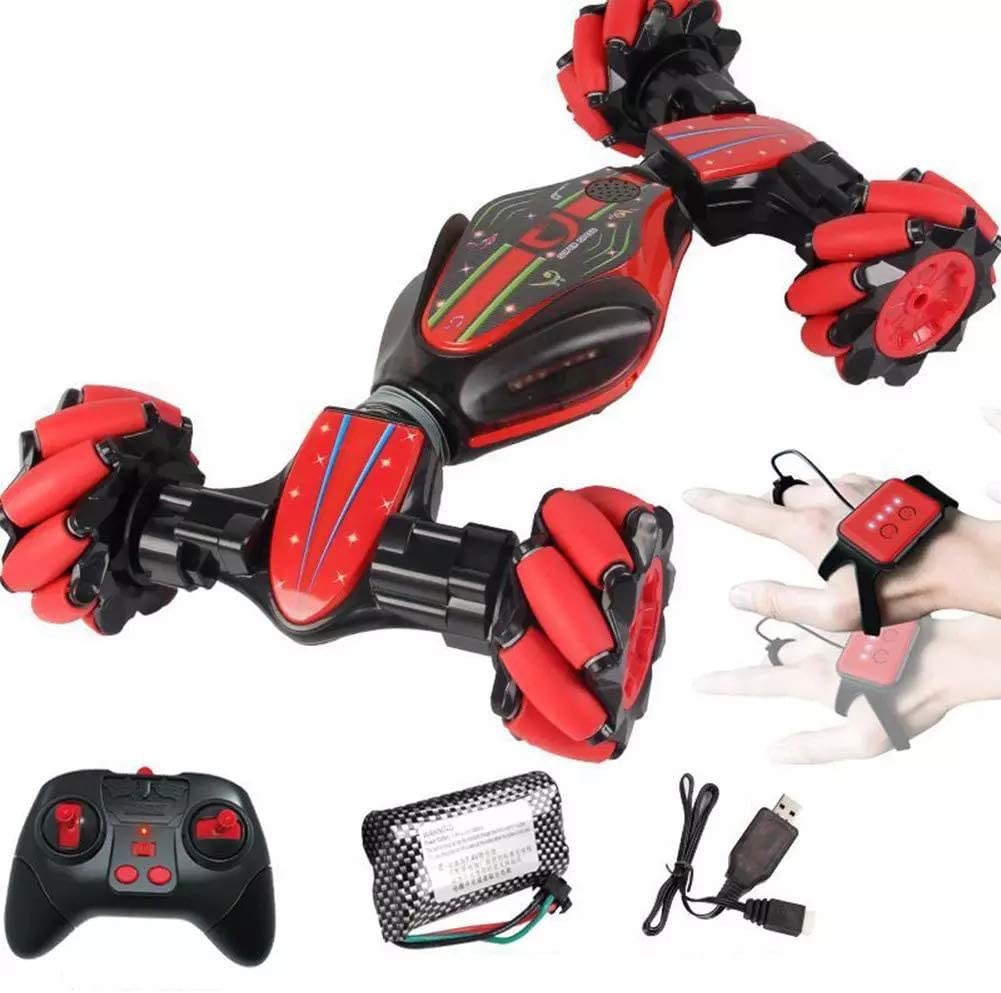 Gesture Sensing RC Stunt Car with Off-Road, Four-Wheel Drive