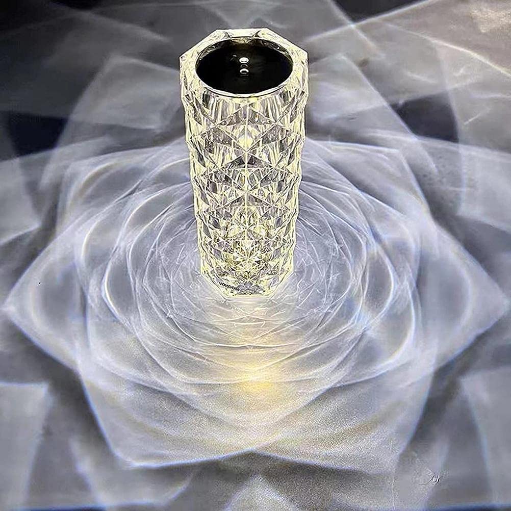 Acrylic Crystal Color Changing Touch Control Lamp
