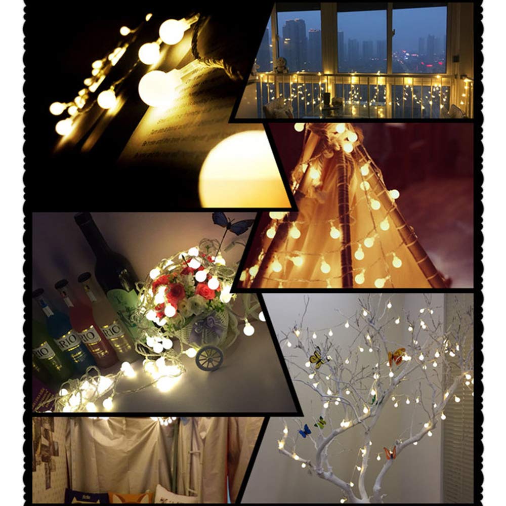 Best Ball Christmas String Lights