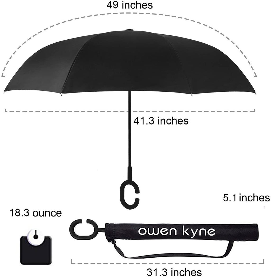 🎉Mother's Day Sale- 50% OFF🎉Windproof Double Layer Folding Inverted Umbrella