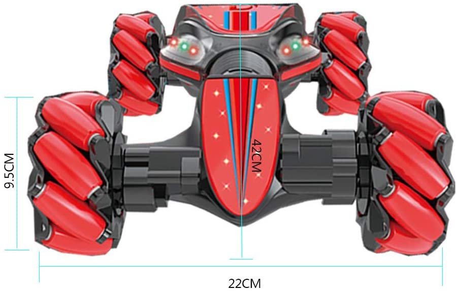 Gesture Sensing RC Stunt Car with Off-Road, Four-Wheel Drive