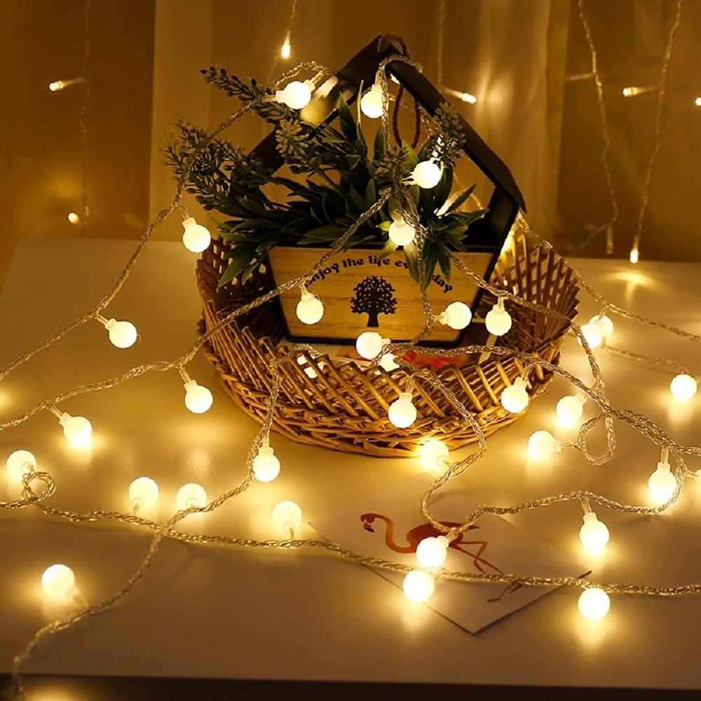 Best Ball Christmas String Lights
