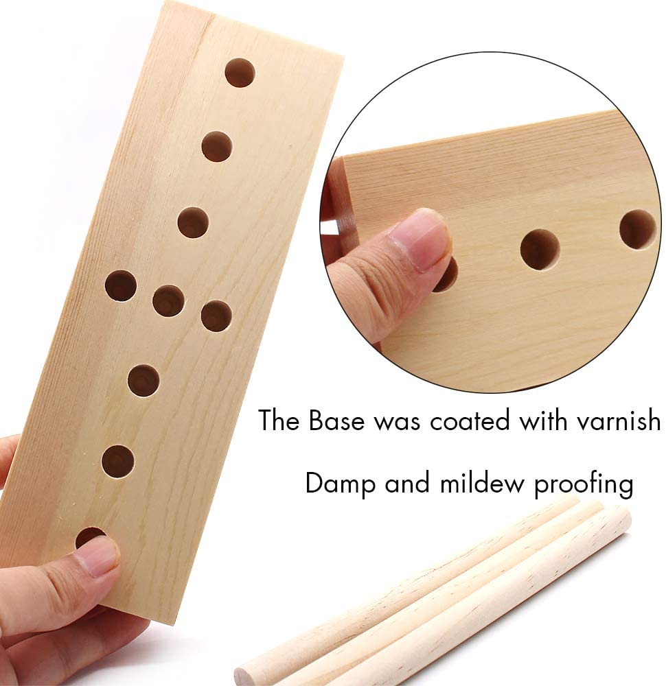 Wooden Bow and Rosette Maker - MadamCrafty