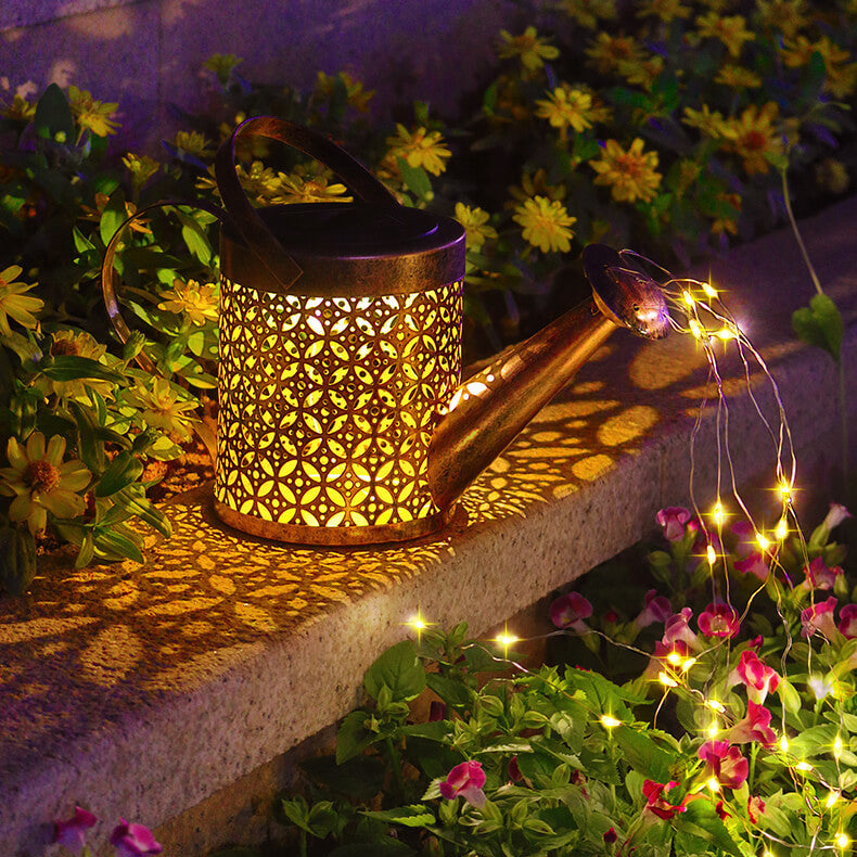💐Early Mother's Day Sale - Solar Waterfall Lights