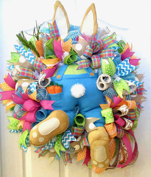 🎉Spring Cleaning Big Sale 50% Off 🎉Easter Bunny Door Ornament