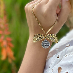 🎁Mother's Day Sale - 50% off🎁Sunflower Necklace