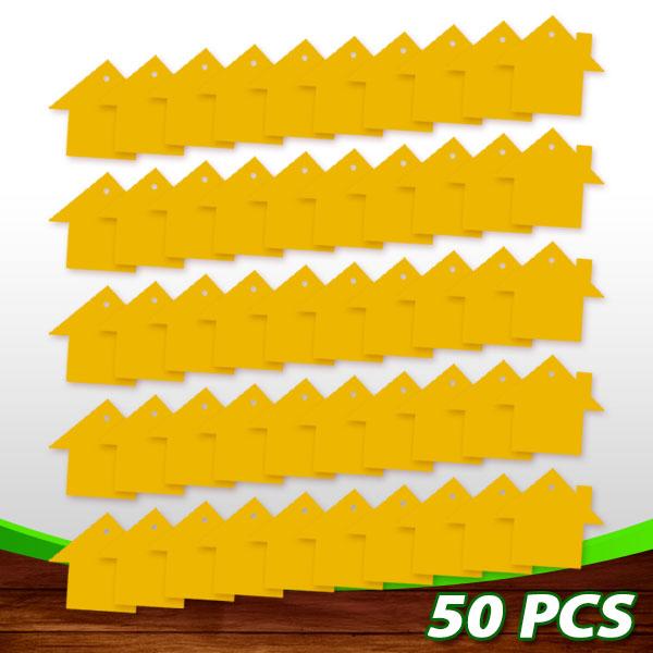 🔥Buy 60 Pcs Get 40 Pcs Free - SEIZEEN Sticky Fruit Fly Trap