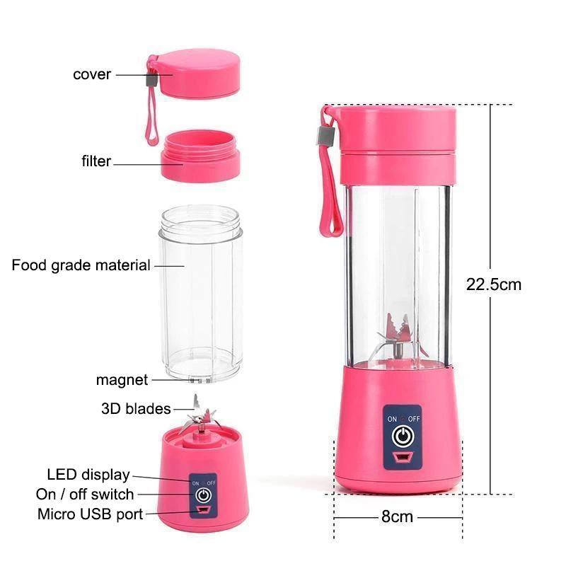 🎉MOTHER'S DAY SALE- 50% OFF🎉Portable USB Electric Juicer