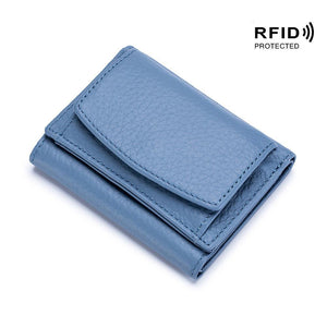 (💥Mother's Day Sale💥- 50% OFF) RFID Shield Mini Coin Purse Wallet