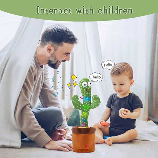 Dancing Cactus, Wriggle Singing Cactus Toys Talking