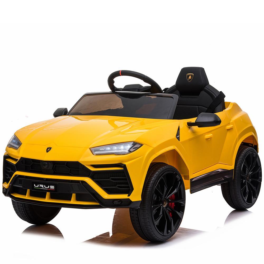 Enyopro™ Kids Yellow Lamborghini Ride On Toys Car With Remote