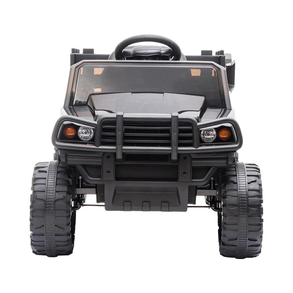 Enyopro™ 12v Kids Ride On Black Truck Kids Cars
