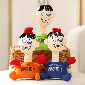 Buy 2 Free Shipping - Funny Punch Me Screaming Doll