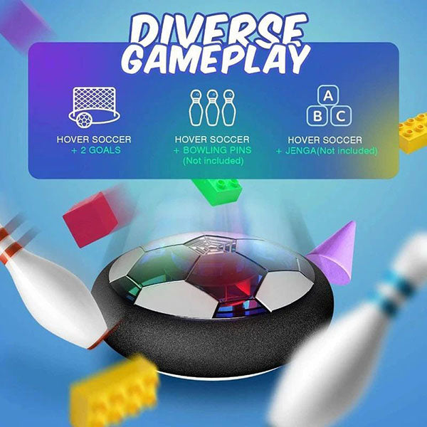 THE HOVER BALL, FUN INDOOR SPORTS