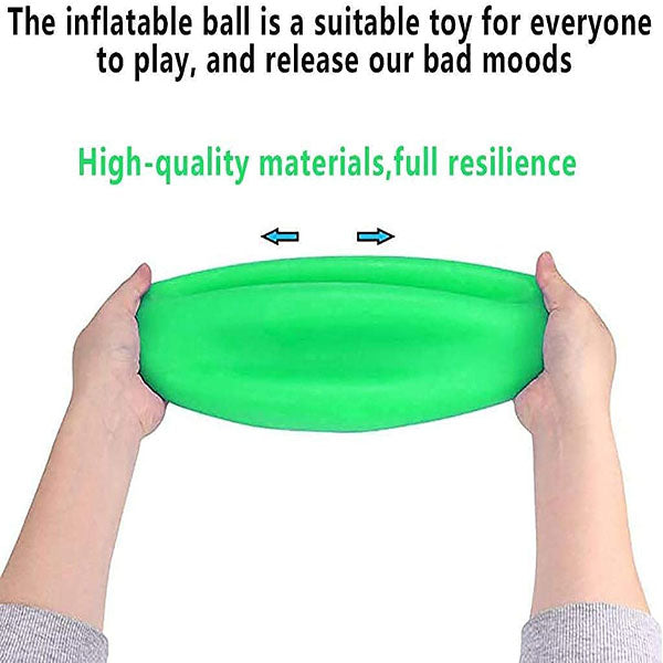 Air and Water Bubble Ball